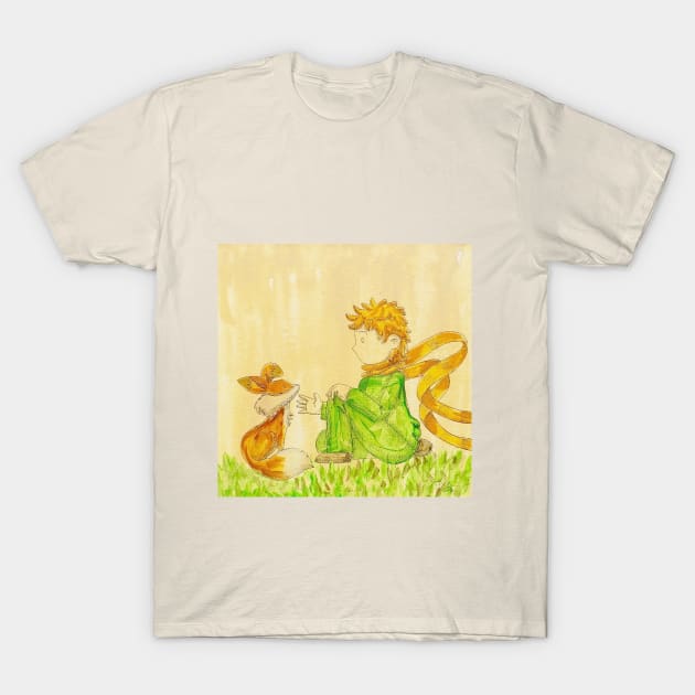 Le Petit Prince T-Shirt by Polette Color